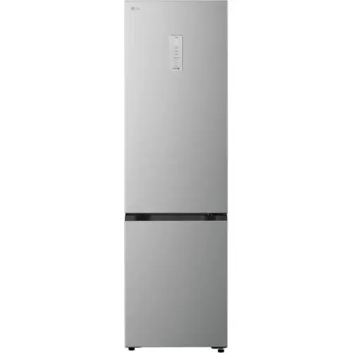 Холодильник з морозильною камерою LG GC-B509EMKM