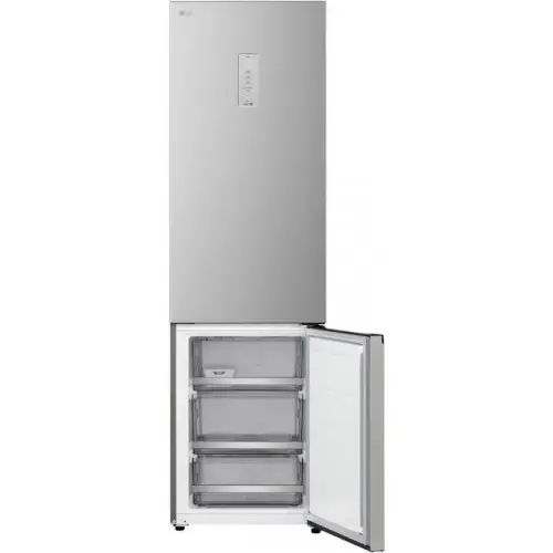 Холодильник з морозильною камерою LG GC-B509EMKM