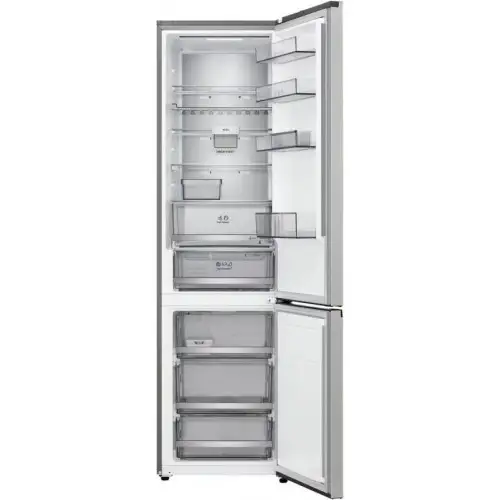 Холодильник з морозильною камерою LG GC-B509EMKM