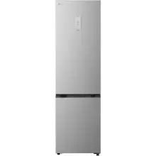 Холодильник з морозильною камерою LG GC-B509EMLM