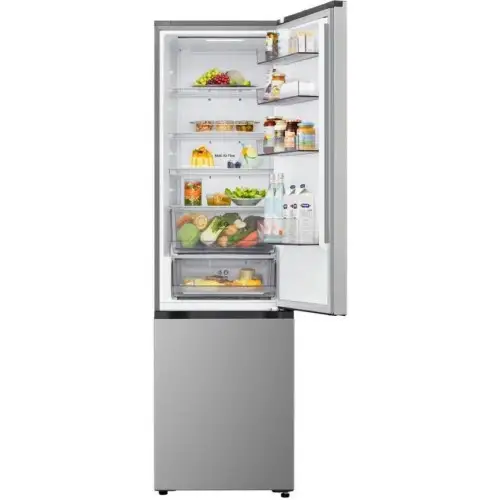 Холодильник з морозильною камерою LG GC-B509EMLM