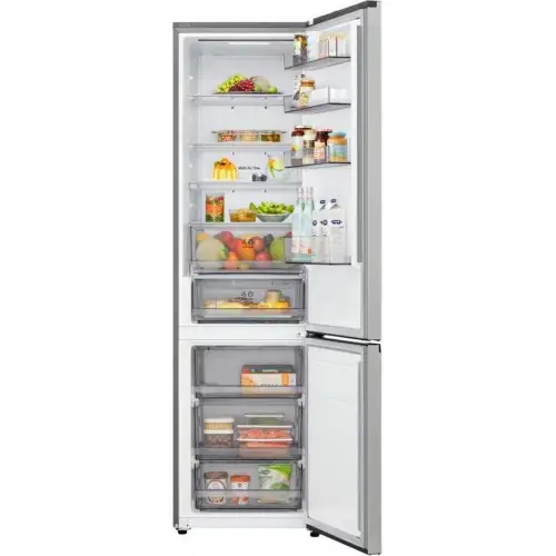 Холодильник з морозильною камерою LG GC-B509EMLM