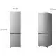 Холодильник з морозильною камерою LG GC-B509EMLM фото 6