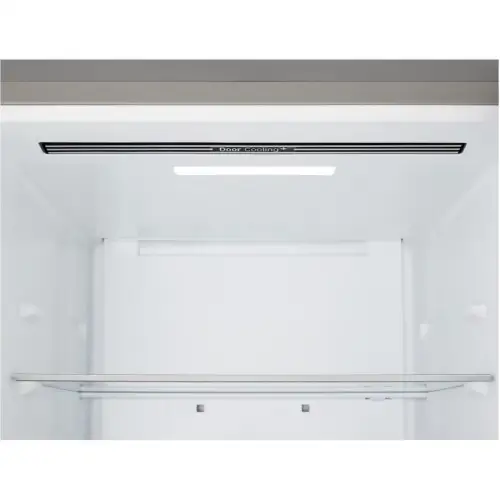 Холодильник з морозильною камерою LG GC-B509EMLM