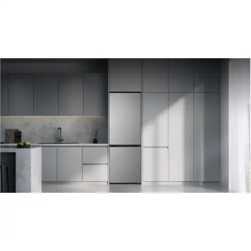 Холодильник з морозильною камерою LG GC-B509EMSM