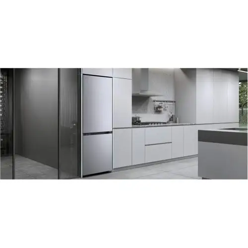Холодильник з морозильною камерою LG GC-B509EMSM