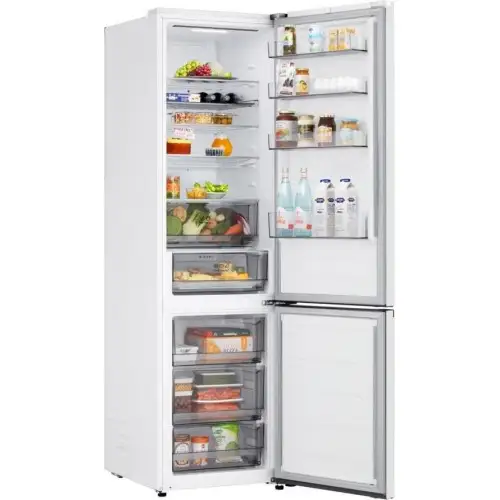 Холодильник с морозильной камерой LG GC-B509EQTM