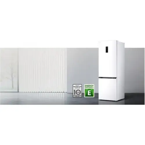 Холодильник с морозильной камерой LG GC-B509EQTM