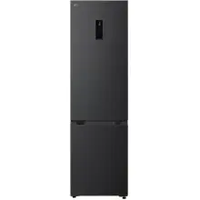 Холодильник з морозильною камерою LG GC-B509ETKM