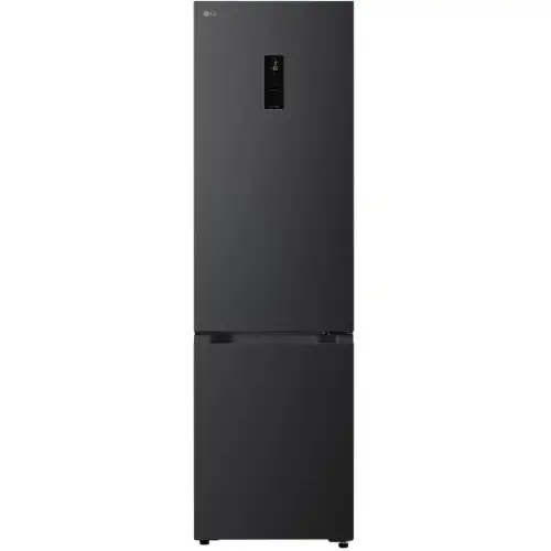 Холодильник з морозильною камерою LG GC-B509ETKM