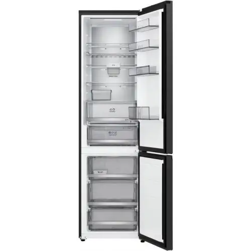 Холодильник з морозильною камерою LG GC-B509ETKM