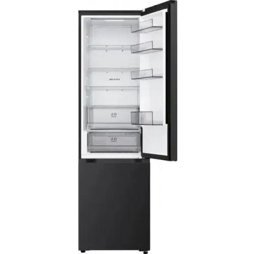 Холодильник з морозильною камерою LG GC-B509ETLM