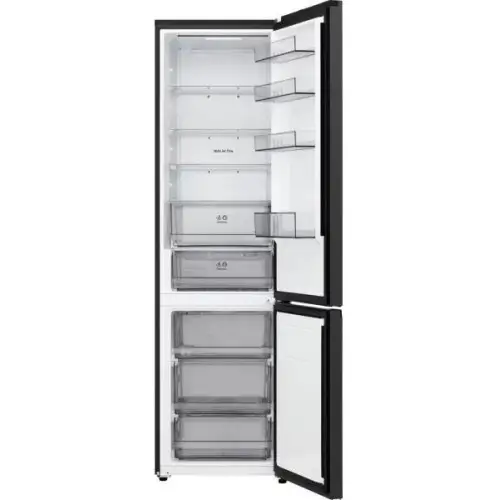 Холодильник з морозильною камерою LG GC-B509ETLM