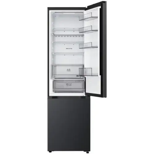 Холодильник з морозильною камерою LG GC-B509ETTM