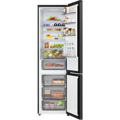 Холодильник з морозильною камерою LG GC-B509ETTM