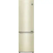 Холодильник с морозильной камерой LG GC-B509SECL