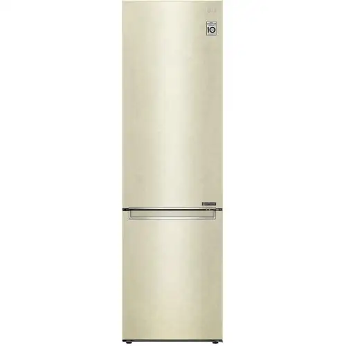 Холодильник з морозильною камерою LG GC-B509SECL