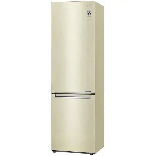 Холодильник з морозильною камерою LG GC-B509SECL