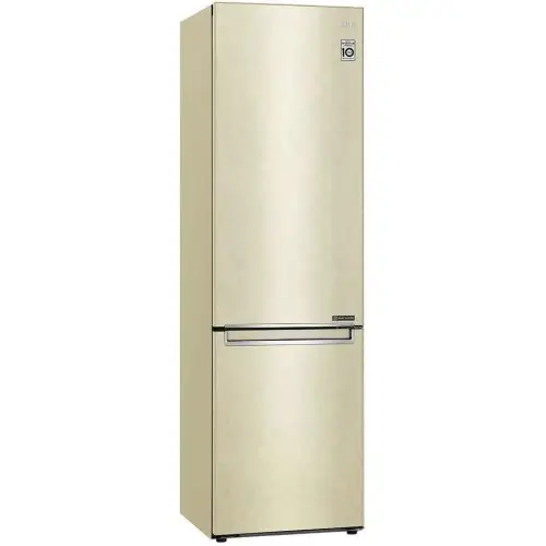 Холодильник з морозильною камерою LG GC-B509SECL