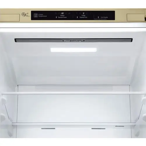 Холодильник з морозильною камерою LG GC-B509SECL