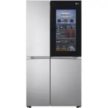 Холодильник з морозильною камерою LG GC-Q257CAFV