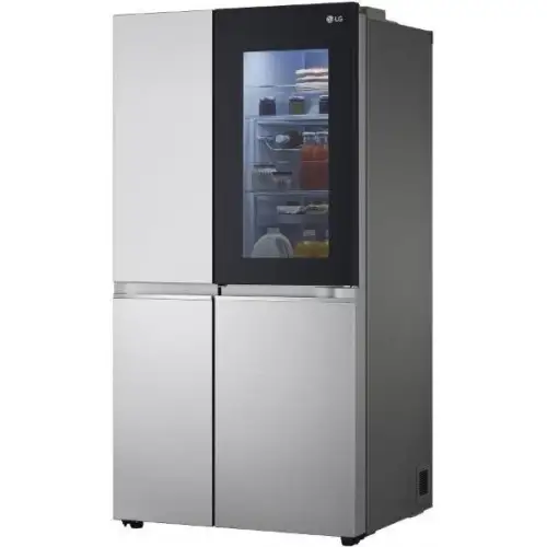 Холодильник с морозильной камерой LG GC-Q257CAFV