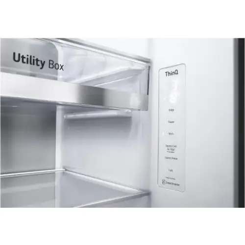 Холодильник с морозильной камерой LG GC-Q257CAFV