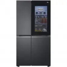 Холодильник з морозильною камерою LG GC-Q257CBFV
