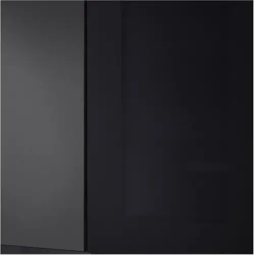 Холодильник з морозильною камерою LG GC-Q257CBFV