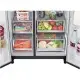 Холодильник з морозильною камерою LG GC-Q257CBFV фото 5