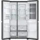 Холодильник з морозильною камерою LG GC-Q257CBFV фото 6