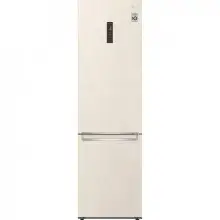 Холодильник з морозильною камерою LG GW-B509SEKM