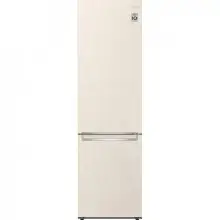 Холодильник з морозильною камерою LG GW-B509SENM