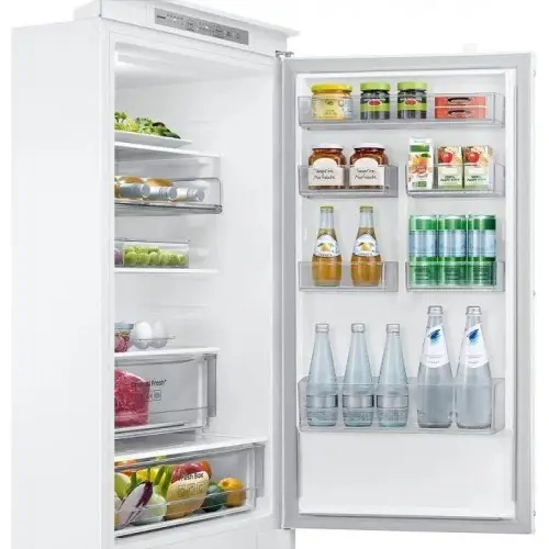 Холодильник з морозильною камерою Samsung BRB70F26C1S0