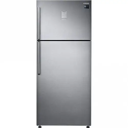 Холодильник з морозильною камерою Samsung RT53K6330SL