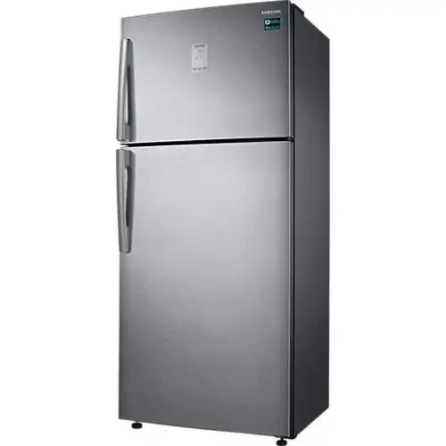 Холодильник з морозильною камерою Samsung RT53K6330SL