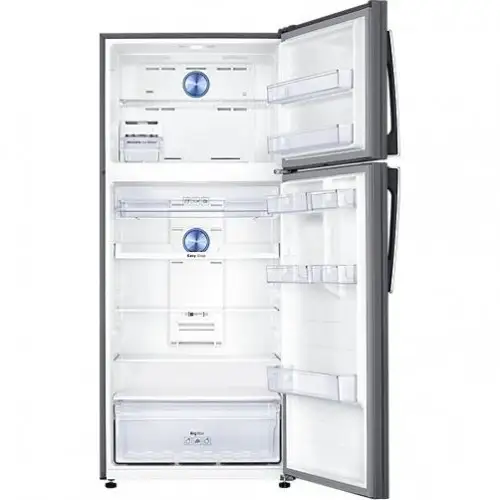Холодильник з морозильною камерою Samsung RT53K6330SL
