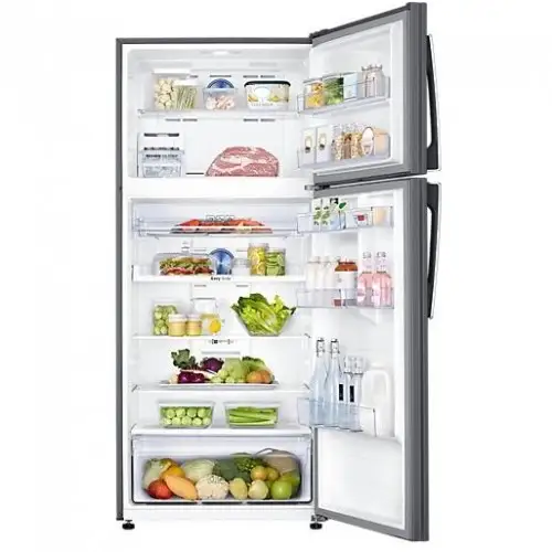 Холодильник з морозильною камерою Samsung RT53K6330SL