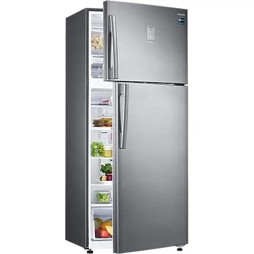 Холодильник з морозильною камерою Samsung RT53K6330SL
