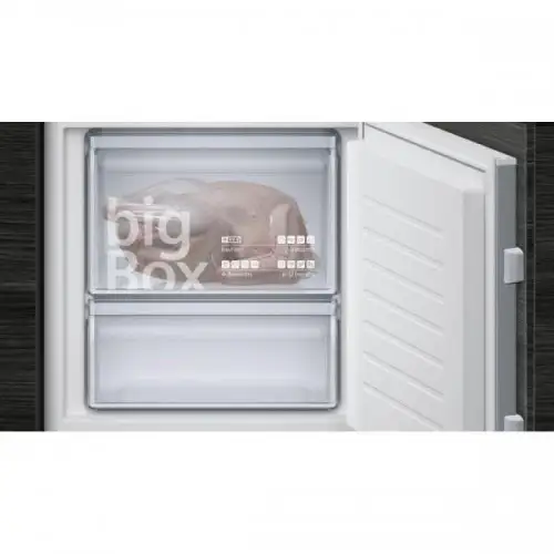 Холодильник с морозильной камерой Siemens KI87VNS306