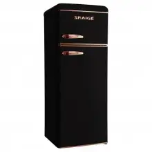 Холодильник з морозильною камерою Snaige FR24SM-PRJC0E