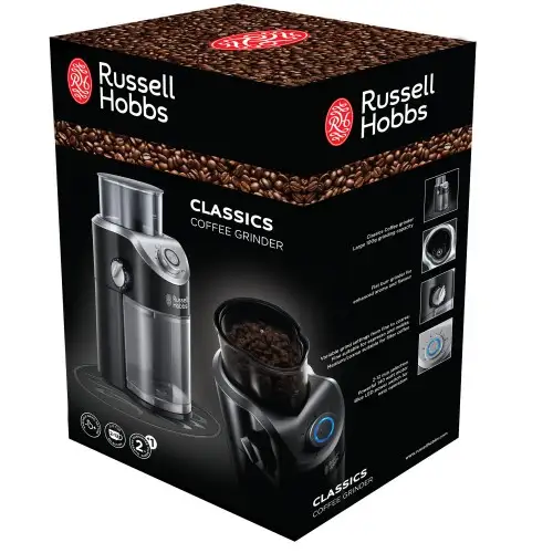 Кофемолка электрическая Russell Hobbs Classic Coffee Grinder 23120-56