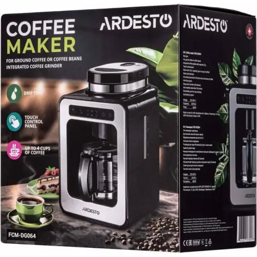 Капельная кофеварка Ardesto FCM-DG064