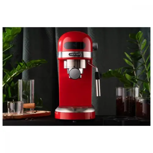 Рожковая кофеварка эспрессо Ardesto YCM-E1501