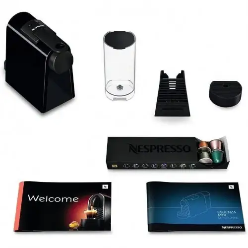 Капсульная кофеварка эспрессо Delonghi Nespresso Essenza Mini EN85.B