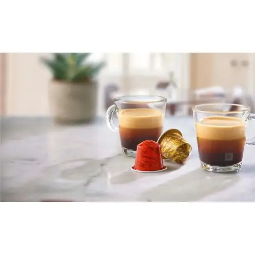 Капсульная кофеварка эспрессо Delonghi Nespresso Essenza Mini EN85.B