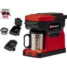Крапельна кавоварка Einhell TE-CF 18 Li-Solo (4609990)