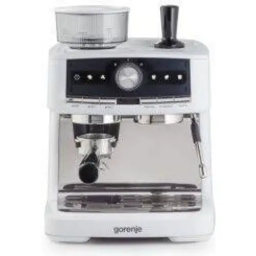 Рожковая кофеварка эспрессо Gorenje GSACM20W