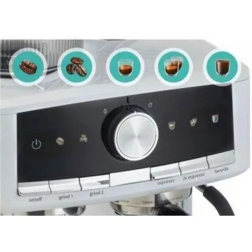 Рожковая кофеварка эспрессо Gorenje GSACM20W