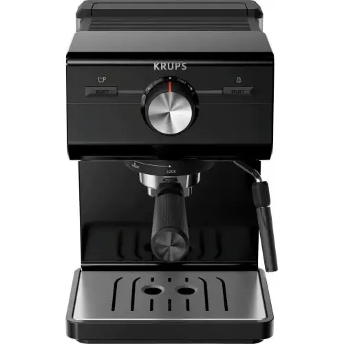 Рожковая кофеварка эспрессо Krups Authentic C50 XP381810